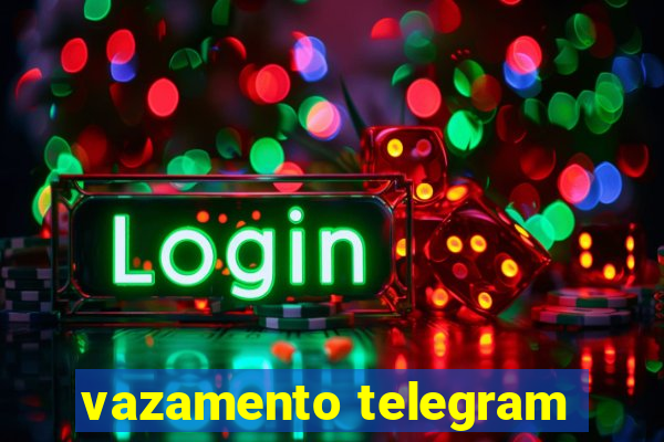 vazamento telegram